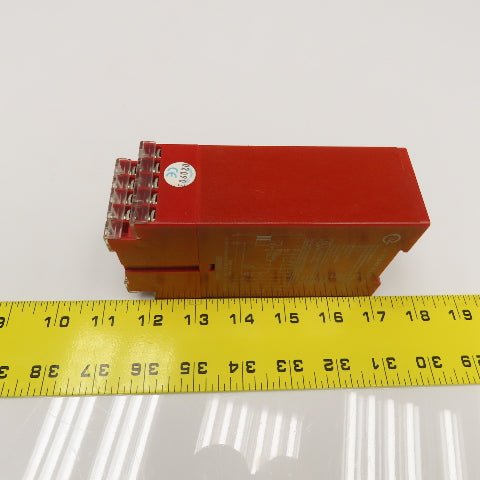 Elan Schmersal SRB-NA-R-C.33-115V 2 Channel Safety Relay 115/250VAC