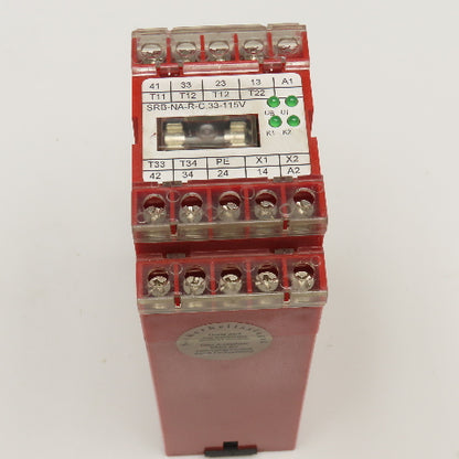 Elan Schmersal SRB-NA-R-C.33-115V 2 Channel Safety Relay 115/250VAC
