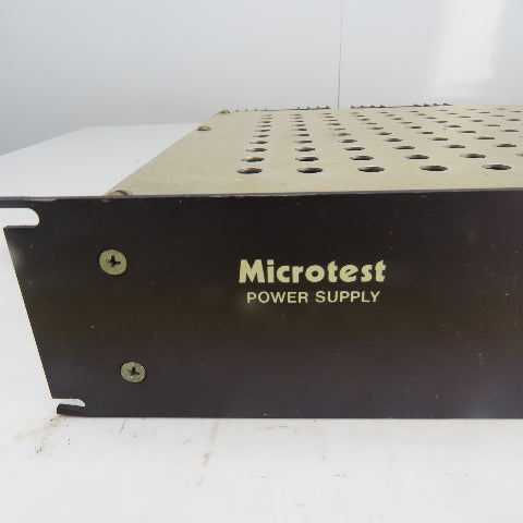 Emco High Voltage 553000 Microtest Power Supply