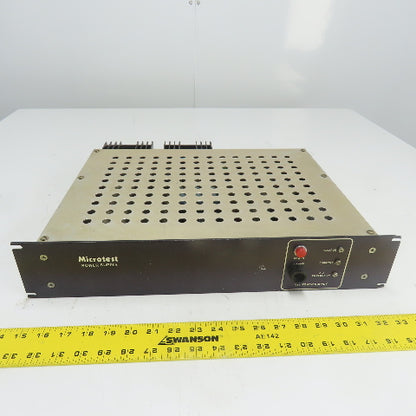 Emco High Voltage 553000 Microtest Power Supply