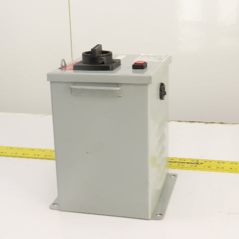 Daykin MDGTB-07 500VA Transformer Disconnect Combo Pri 480V Sec 120V 1PH 60HZ