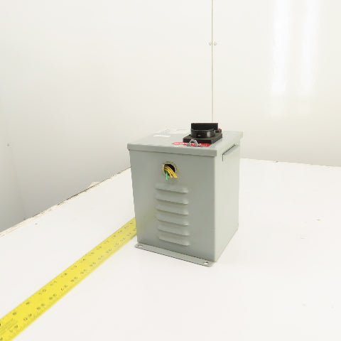 Daykin MDGTB-07 500VA Transformer Disconnect Combo Pri 480V Sec 120V 1PH 60HZ