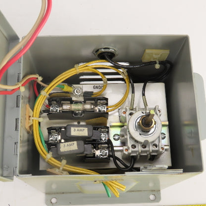 Daykin MDGTB-07 500VA Transformer Disconnect Combo Pri 480V Sec 120V 1PH 60HZ