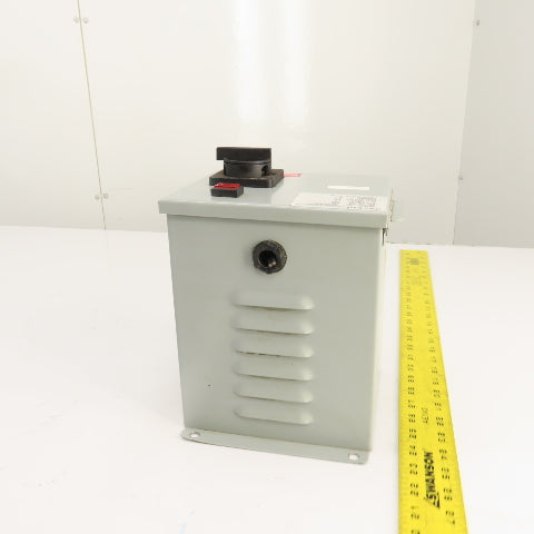 Daykin MDGTB-07 500VA Transformer Disconnect Combo Pri 480V Sec 120V 1PH 60HZ