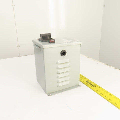 Daykin MDGTB-07 500VA Transformer Disconnect Combo Pri 480V Sec 120V 1PH 60HZ