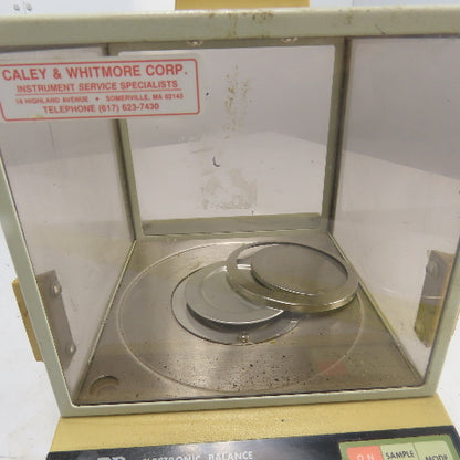 A & D FX-40 Electronic Balance Scale d=0.0001g Max 41g