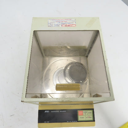A & D FX-40 Electronic Balance Scale d=0.0001g Max 41g