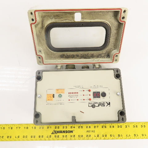 Syron 1187014370 BDIG-9.3 Double Blank Analyzer 24VDC