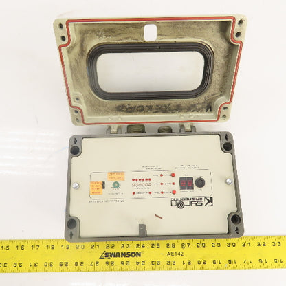 Syron 1187014370 BDIG-9.3 Double Blank Analyzer 24VDC
