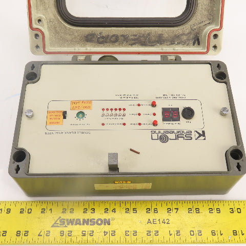 Syron 1187014370 BDIG-9.3 Double Blank Analyzer 24VDC