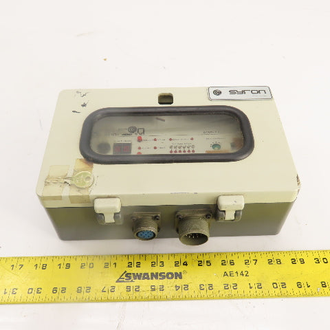 Syron 1187014370 BDIG-9.3 Double Blank Analyzer 24VDC