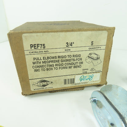 Sepco PEF75 3/4" Pull Elbow Rigid To Rigid 90°