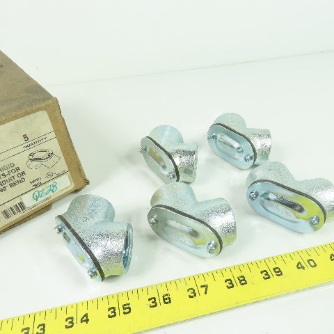 Sepco PEF75 3/4" Pull Elbow Rigid To Rigid 90°