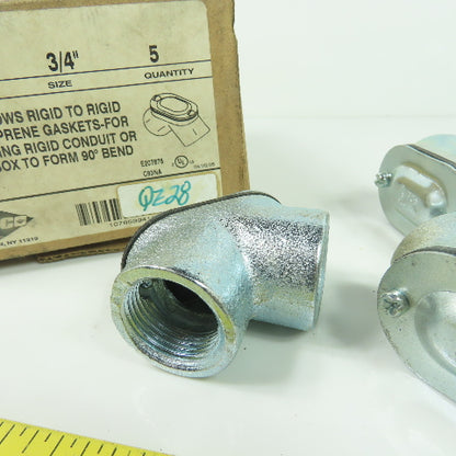 Sepco PEF75 3/4" Pull Elbow Rigid To Rigid 90°
