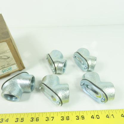 Sepco PEF75 3/4" Pull Elbow Rigid To Rigid 90°