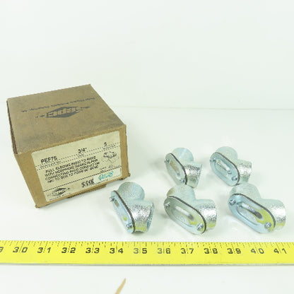 Sepco PEF75 3/4" Pull Elbow Rigid To Rigid 90°