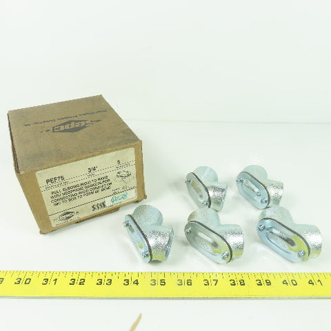 Sepco PEF75 3/4" Pull Elbow Rigid To Rigid 90°