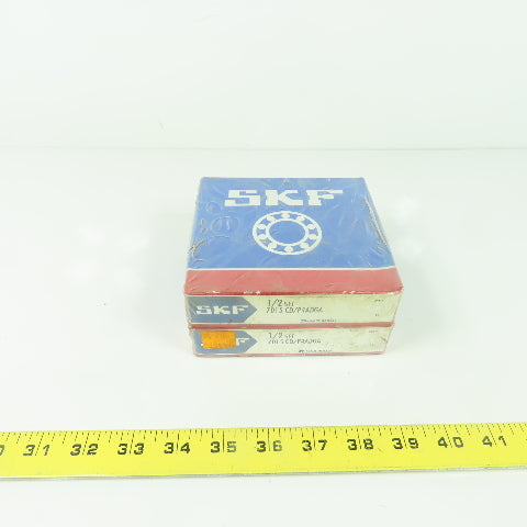 SKF 7015 CD/P4ADGA Super Precision Angular 1/2 Set Bearing 75mm x 115mm x 20mm