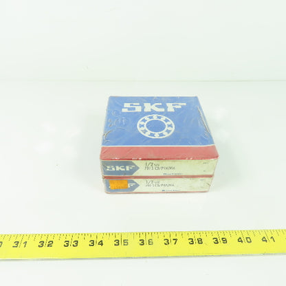 SKF 7015 CD/P4ADGA Super Precision Angular 1/2 Set Bearing 75mm x 115mm x 20mm