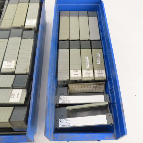Allen Bradley 1746-N2 SLC 500 Blank Space Card Slot Filler Lot Of 32