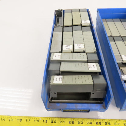 Allen Bradley 1746-N2 SLC 500 Blank Space Card Slot Filler Lot Of 32