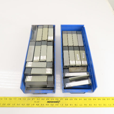 Allen Bradley 1746-N2 SLC 500 Blank Space Card Slot Filler Lot Of 32