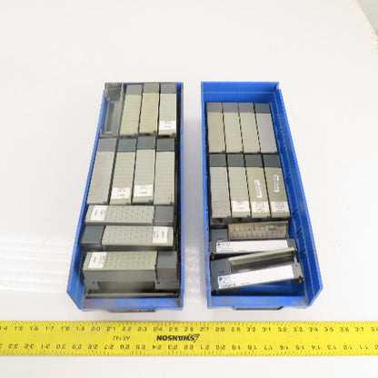 Allen Bradley 1746-N2 SLC 500 Blank Space Card Slot Filler Lot Of 32