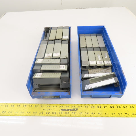 Allen Bradley 1746-N2 SLC 500 Blank Space Card Slot Filler Lot Of 32