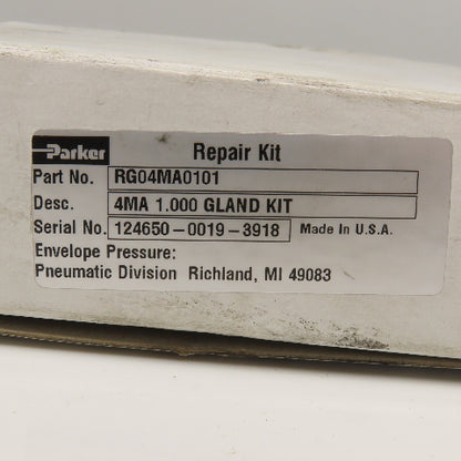 Parker RG04MA0101 4MA 1.000 Gland Repair Kit