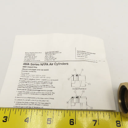 Parker RG04MA0101 4MA 1.000 Gland Repair Kit
