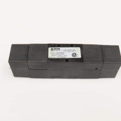 Parker F35VXBG023A 5/3 Position Closed Center Pneumatic Solenoid Valve 120V Coil
