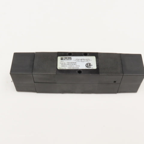 Parker F35VXBG023A 5/3 Position Closed Center Pneumatic Solenoid Valve 120V Coil