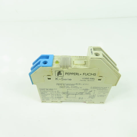 Pepperl & Fuchs KG30-R/Ex Safety Barrier 220VA 250VC 24VDC
