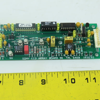 Sony 19.02.93 CCD Array Board 90 TML 692B