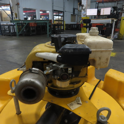 Acme FS 400 391 Floating Saucer Water Pump 3-1/2" Outlet W/ Gas Engine