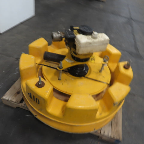 Acme FS 400 391 Floating Saucer Water Pump 3-1/2" Outlet W/ Gas Engine