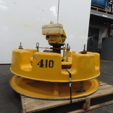 Acme FS 400 391 Floating Saucer Water Pump 3-1/2" Outlet W/ Gas Engine