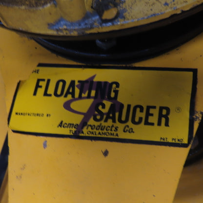 Acme FS 400 391 Floating Saucer Water Pump 3-1/2" Outlet W/ Gas Engine