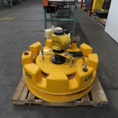 Acme FS 400 391 Floating Saucer Water Pump 3-1/2" Outlet W/ Gas Engine