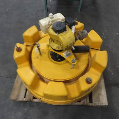 Acme FS 400 391 Floating Saucer Water Pump 3-1/2" Outlet W/ Gas Engine