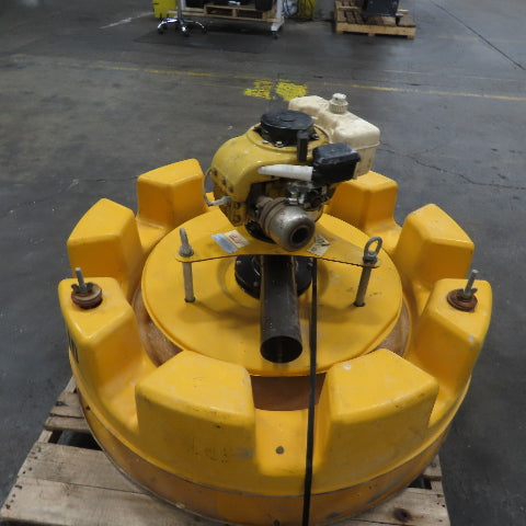 Acme FS 400 391 Floating Saucer Water Pump 3-1/2" Outlet W/ Gas Engine