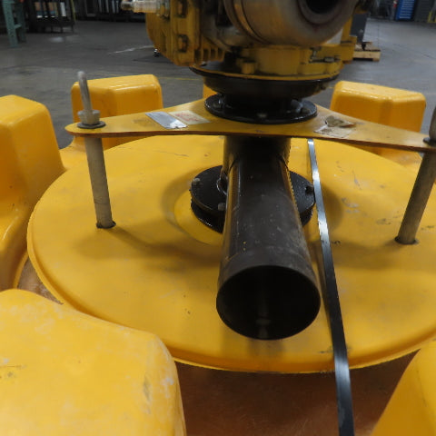 Acme FS 400 391 Floating Saucer Water Pump 3-1/2" Outlet W/ Gas Engine