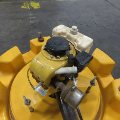 Acme FS 400 391 Floating Saucer Water Pump 3-1/2" Outlet W/ Gas Engine