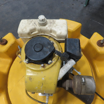 Acme FS 400 391 Floating Saucer Water Pump 3-1/2" Outlet W/ Gas Engine