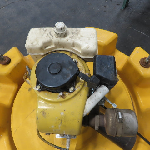 Acme FS 400 391 Floating Saucer Water Pump 3-1/2" Outlet W/ Gas Engine