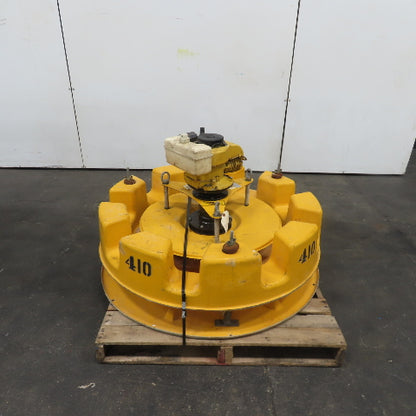 Acme FS 400 391 Floating Saucer Water Pump 3-1/2" Outlet W/ Gas Engine