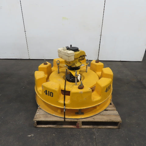 Acme FS 400 391 Floating Saucer Water Pump 3-1/2" Outlet W/ Gas Engine