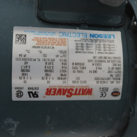 Titan 7' Long Incline Chip Conveyor 18" Belt 3Ph 230/460V 75" Discharge 35FPM
