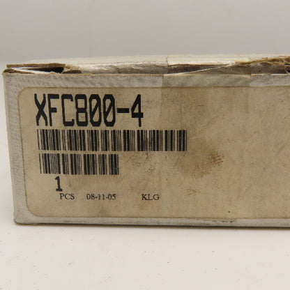 Parker XFC800-4 1/4" Push To Connect Inline Flow Control Valve