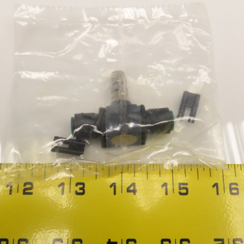 Parker XFC800-4 1/4" Push To Connect Inline Flow Control Valve